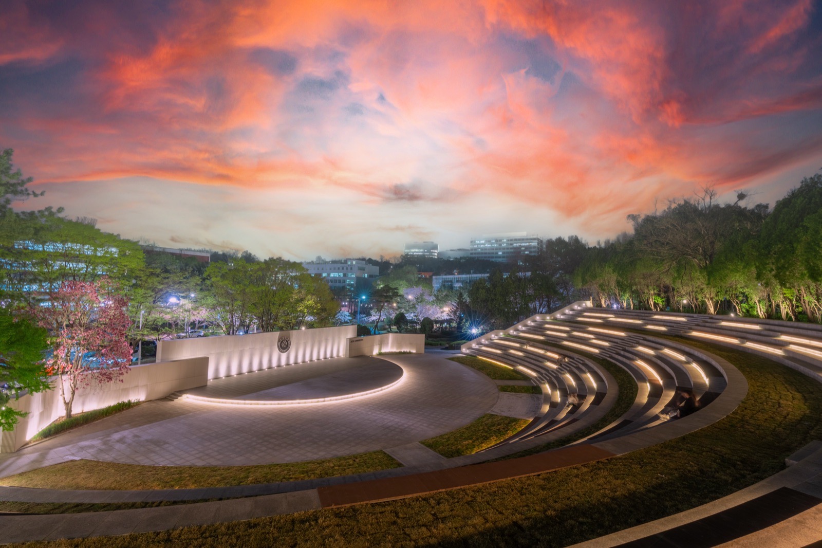 亚洲大学校园